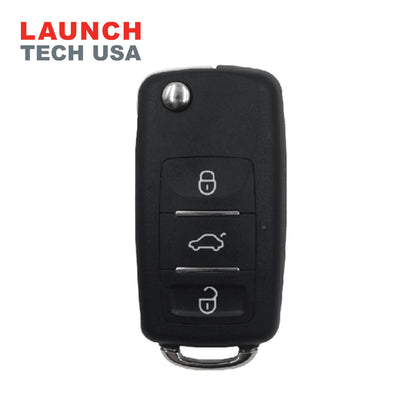 Launch - LK3-VOLWG-03 Volkswagen Style 3 Buttons Smart Key