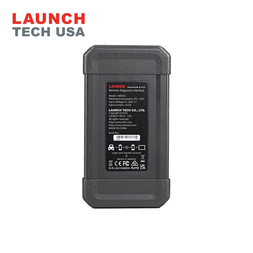 Launch - SMARTLINK B V2.0 Super Remote Diagnosis Device with 1-Year Service
