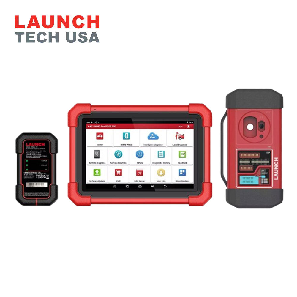 Launch X-431 IMMO Pro Complete Key Programming & Diagnostic Solution