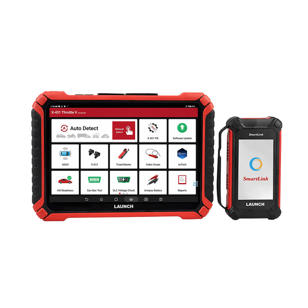 Launch - X-431 Throttle V Professional Diagnostic Scan Tool with