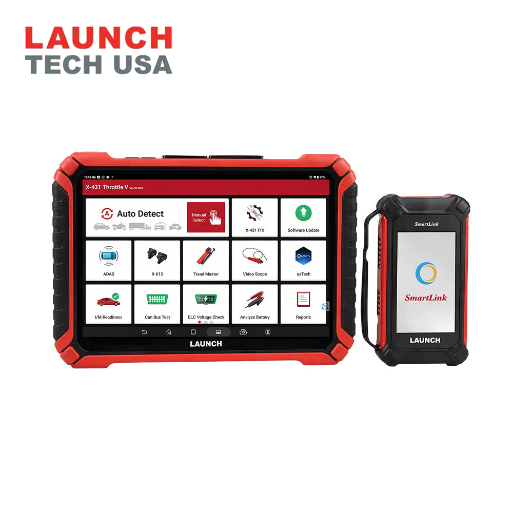 Launch - X-431 Throttle V Professional Diagnostic Scan Tool with