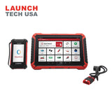 Launch - X-431 Throttle V Professional Diagnostic Scan Tool with Four-Channel Scopebox