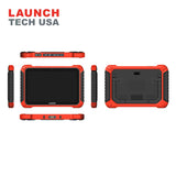 Launch - X-431 Throttle V Professional Diagnostic Scan Tool with Four-Channel Scopebox