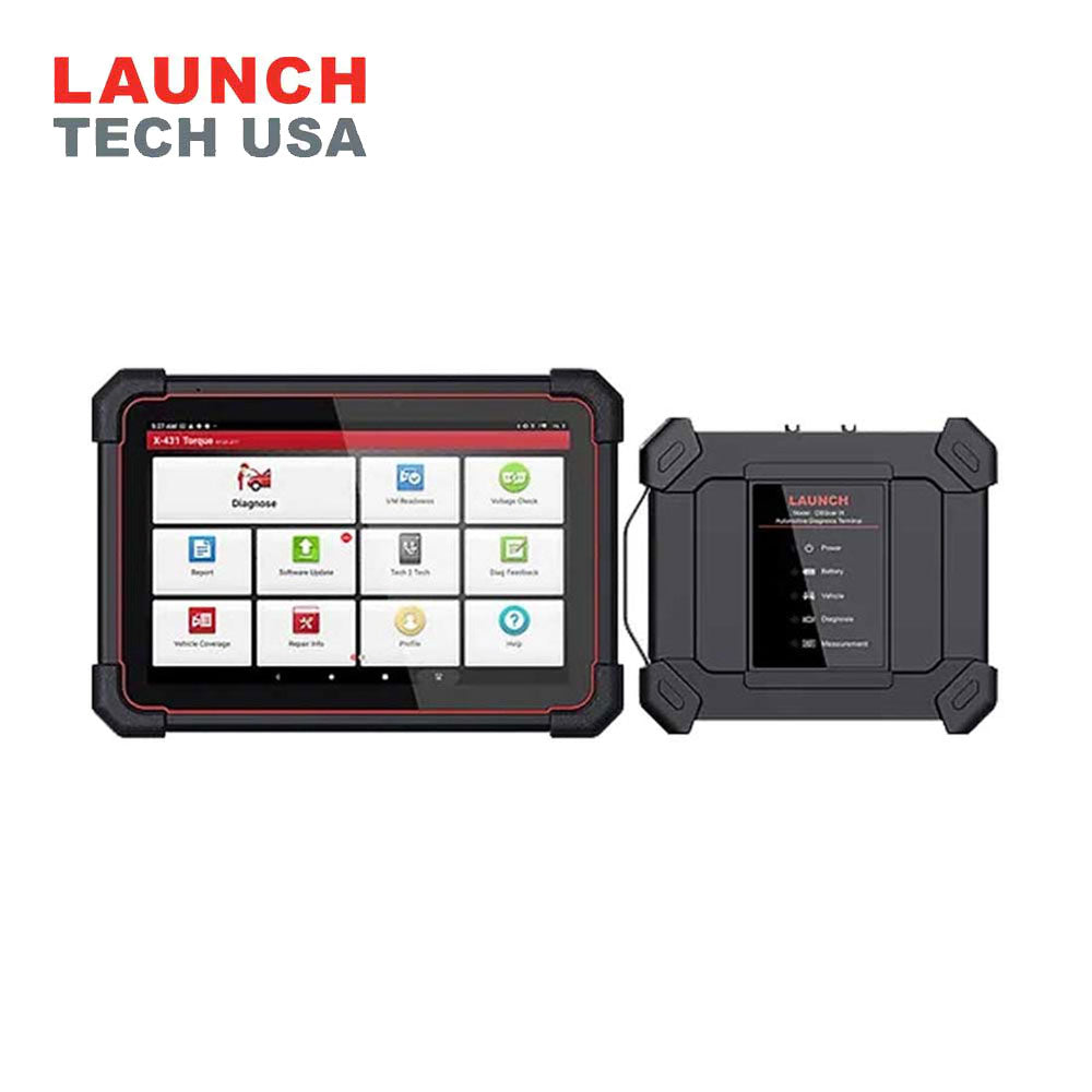 Launch - X-431 Torque 5 Advanced Intelligent Vehicle Diagnostic Device with Free TSAP-3 TPMS Tool and 20 LTR TPMS Sensors