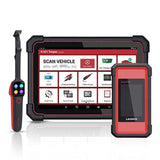 Launch - X-431 Torque AutoHD PRO Heavy-Duty Vehicle Diagnostic Tool with Autel MaxiTPMS TBE200 Laser Tread Depth and Brake Disc Examiner