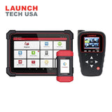 Launch - X-431 Torque Link Diagnostic Device with Free TSAP-2 TPMS Tool and 10 LTR TPMS Sensors