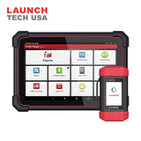 Launch - X-431 Torque Link Diagnostic Device with Free TSAP-2 TPMS Tool and 10 LTR TPMS Sensors