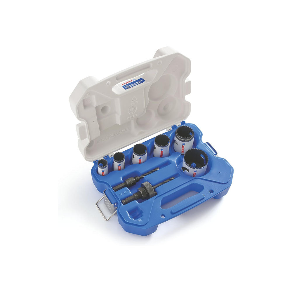 LENOX - 30807700G - Bi-Metal Hole Saw Kit 700G General Purpose - 7 Size