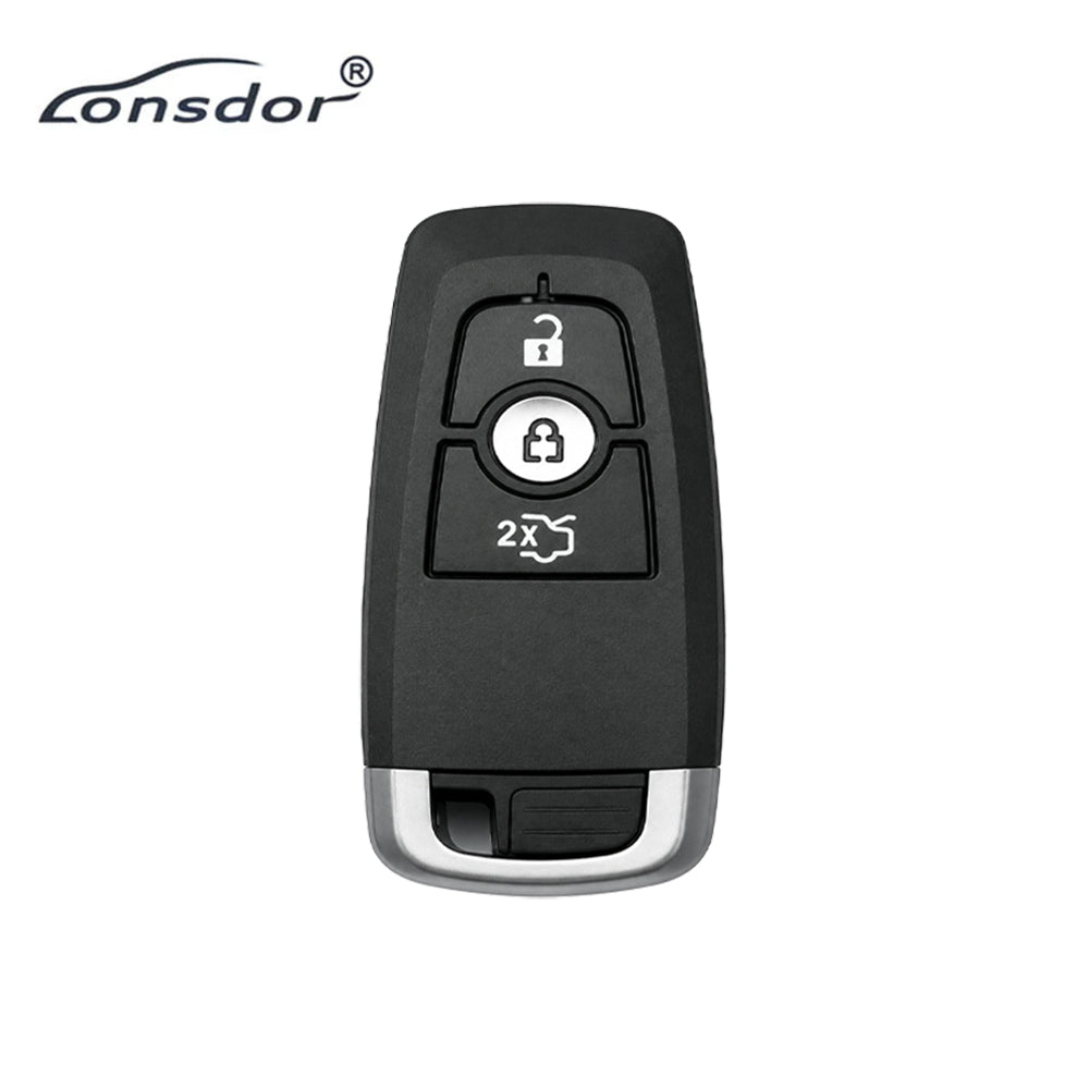 Lonsdor - FO30-04 - Smart Key Ford Style 3 Buttons - 315/433MHZ Supports ID46 ID49