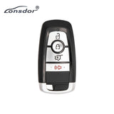 Lonsdor - FO30-06 - Smart Key Ford Style 4 Buttons - 315/433MHZ Supports ID46 ID49