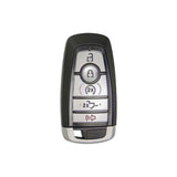 Lonsdor - FO30-0D - Smart Key Ford Style 5 Buttons - 315/433MHZ Supports ID46 ID49