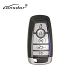 Lonsdor - FO30-0D - Smart Key Ford Style 5 Buttons - 315/433MHZ Supports ID46 ID49