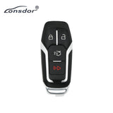Lonsdor - FO30-14 - Smart Key Ford Style 4 Buttons - 315/433MHZ Supports ID46 ID49