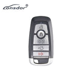Lonsdor - FO3H-02 - Smart Key Ford Style 5 Buttons - 902MHZ /868MHZ Supports ID46 ID49