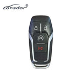 Lonsdor - FO3H-16 - Smart Key Ford Style 4 Buttons - 902MHZ /868MHZ Supports ID46 ID49