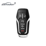 Lonsdor - FO3H-17 - Smart Key Ford Style 5 Buttons - 902MHZ /868MHZ Supports ID46 ID49