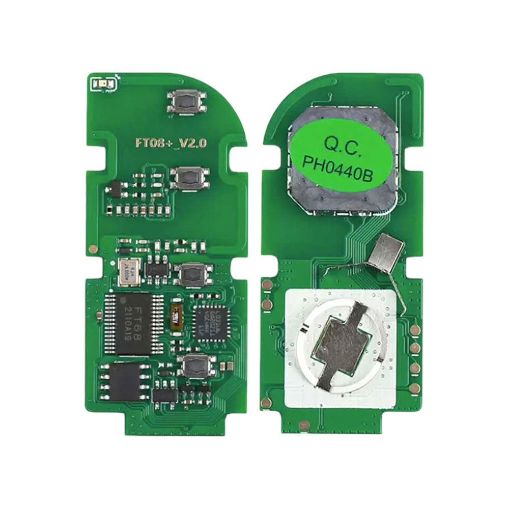 Lonsdor FT01-P0020B 2018-2022 Lexus 8A Universal PCB Board Smart Key for Lonsdor K518USA & KH100+