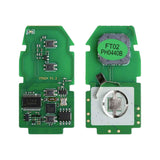 Lonsdor FT02-PH0440B 312Mhz/433 MHz Frequency Switchable PCB for 2018-2021 Toyota RAV4 Avalon Camry 4-Buttons Smart Key