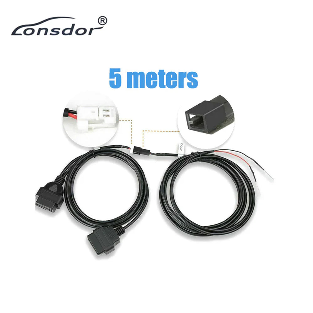 Lonsdor JCD 2-in-1 Multifunctional Programming Cable for Jeep