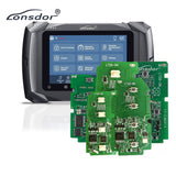 Lonsdor K518 PRO Full Version Key Programmer with Free 4 Smart Key PCBs and FT08-PH0440B