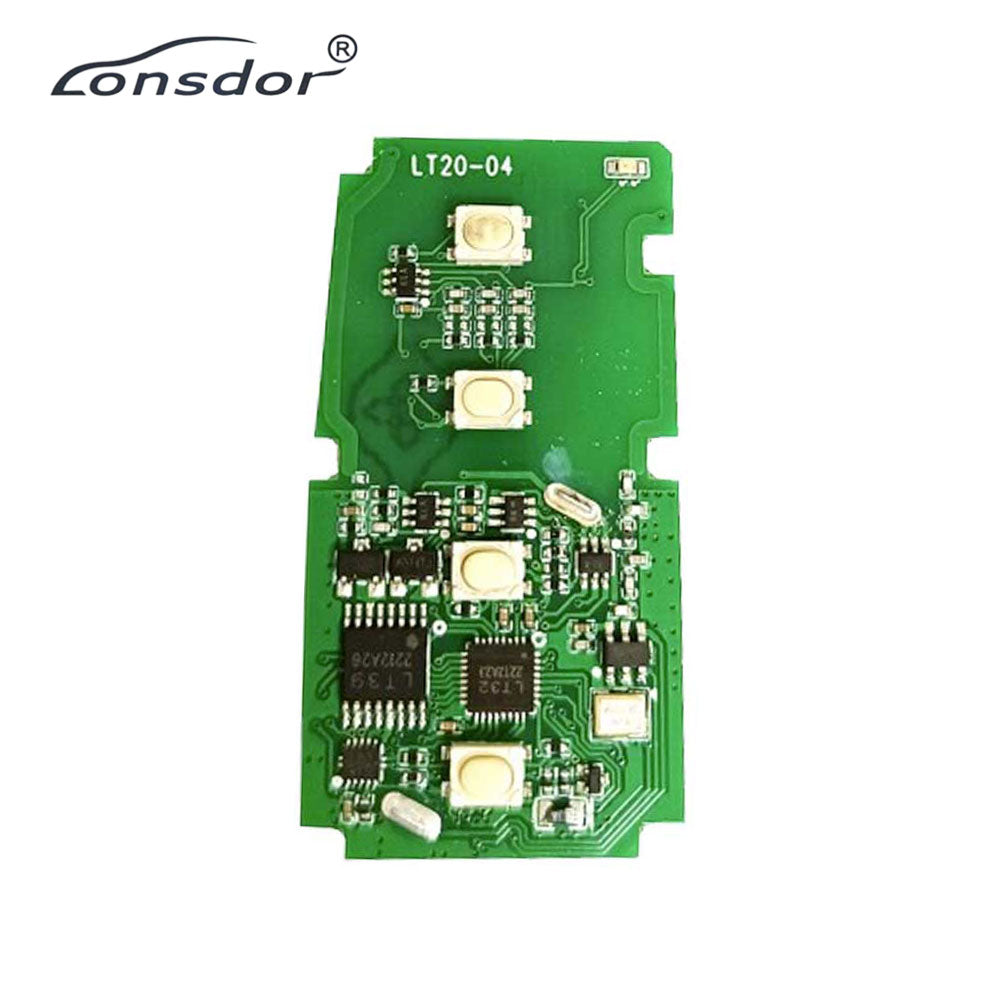 Lonsdor K518 PRO Full Version Key Programmer with Free 4 Smart Key PCBs and FT08-PH0440B