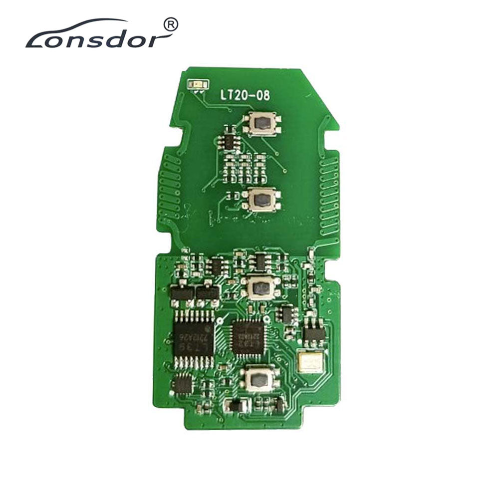 Lonsdor K518 PRO Full Version Key Programmer with Free 4 Smart Key PCBs and FT08-PH0440B