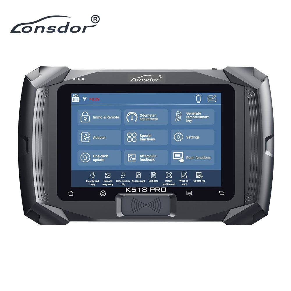 Lonsdor K518 PRO キープログラマータブレット 本体 Lonsdor K518 PRO All-In-One Full Version Key Programmer with 2