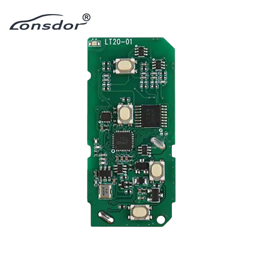 Lonsdor - KW100 - Bluetooth Smart Remote Key Programmer with LT20-01 and LT20-04 PCB Boards