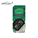 Lonsdor LT20-01 8A+4D Toyota & Lexus Smart Key PCB for K518 KH100+ Switchable Frequency