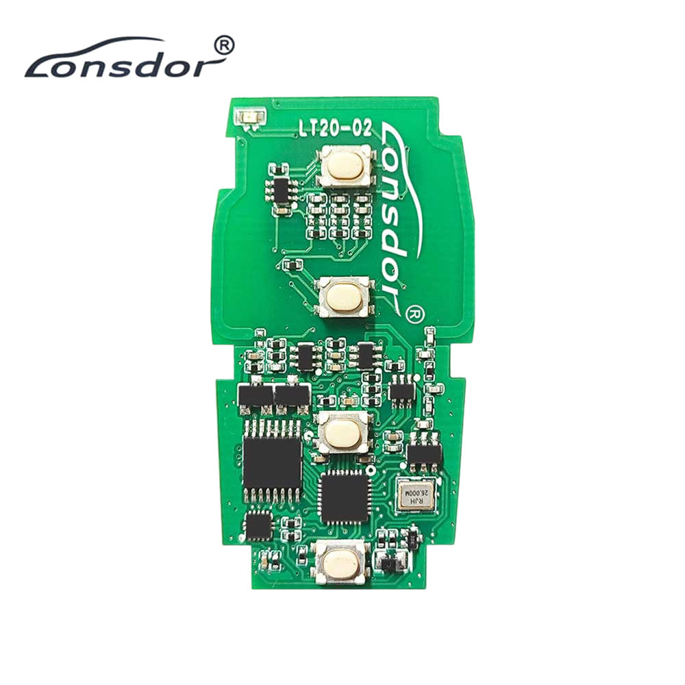 Lonsdor LT20-02 Universal Smart Key Remote Board 8A+4D Chip for Subaru
