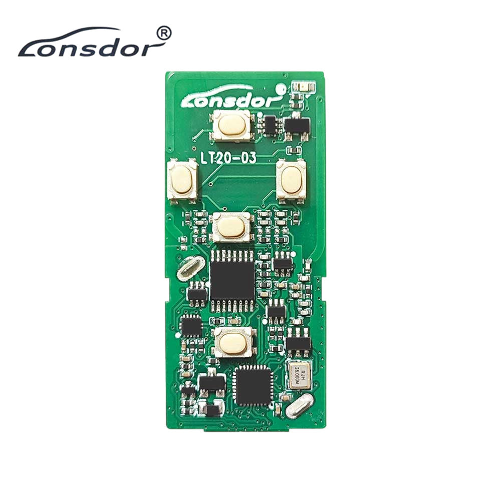 Lonsdor LT20-03 Universal Smart Key Remote Board 4D Chip for Toyota Previa Alphard Vellfire