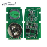 Lonsdor LT20-06 5-Button Universal Smart Key Remote Board - K518ISE K518S KH100+ Switchable Frequency - 8A+4D Chip for Toyota Previa Alphard Vellfire
