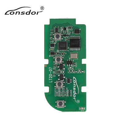Lonsdor LT20-07 Universal Smart Key Remote Board - 4 Buttons - 314.35MHz - 8A Chip for Lexus