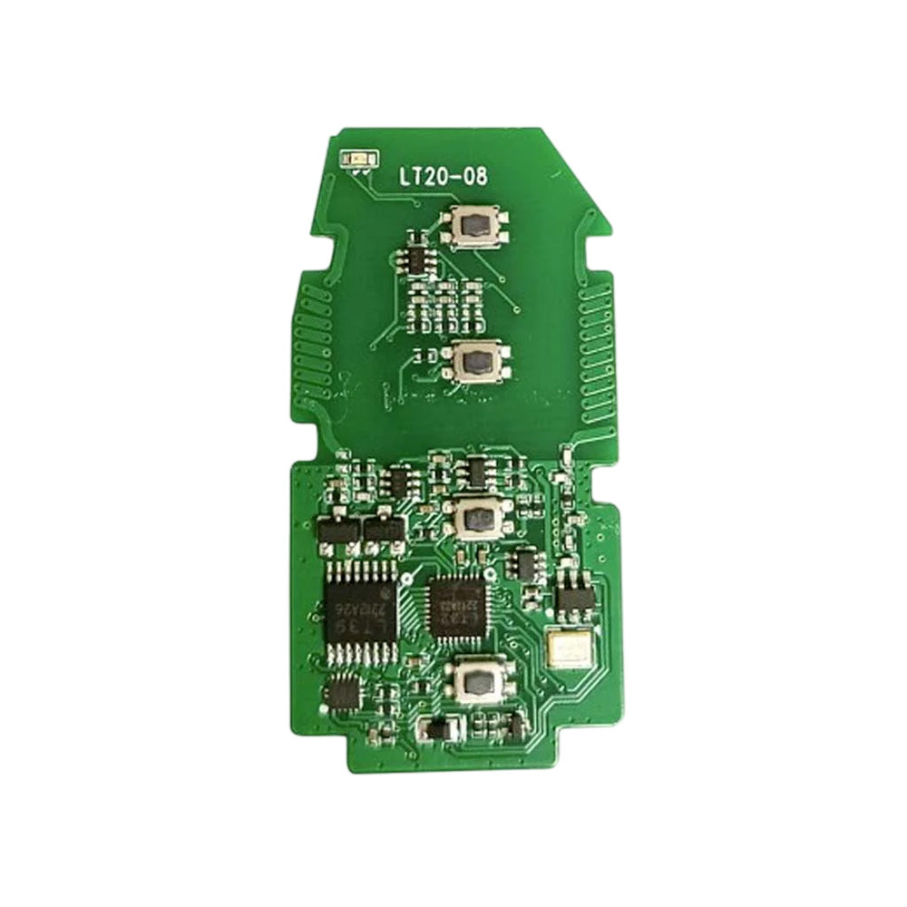 Lonsdor LT20-08 8A+4D Toyota & Lexus Smart Key PCB for K518ISE K518S KH100+ Switchable Frequency