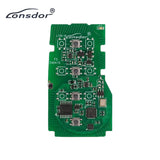 Lonsdor LT20-10 4-Button Universal Smart Key Remote Board - K518 / KH100+ Switchable Frequency - 8A+BA Chip for Toyota