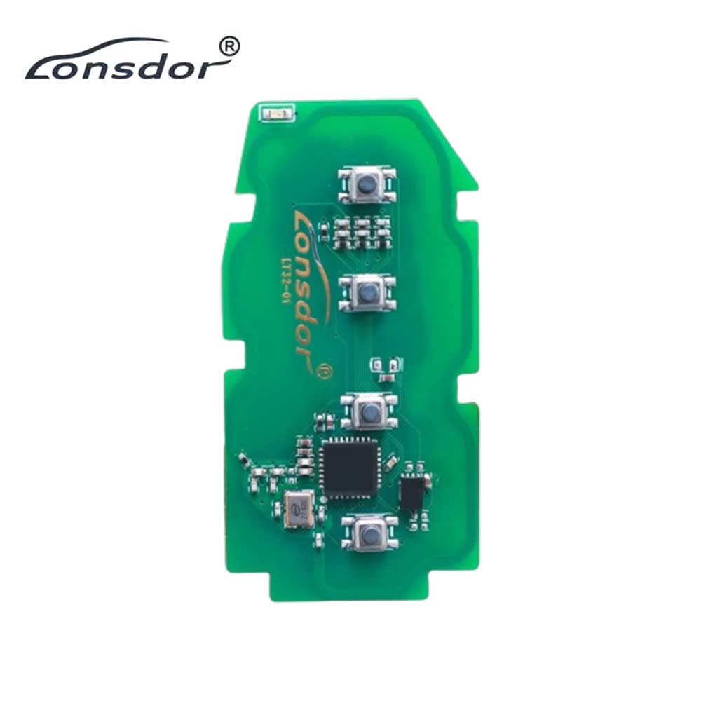 Lonsdor LT32-01 Smart Key PCB Board Only for TOYOTA/LEXUS 4A-B6 - LT32 Series