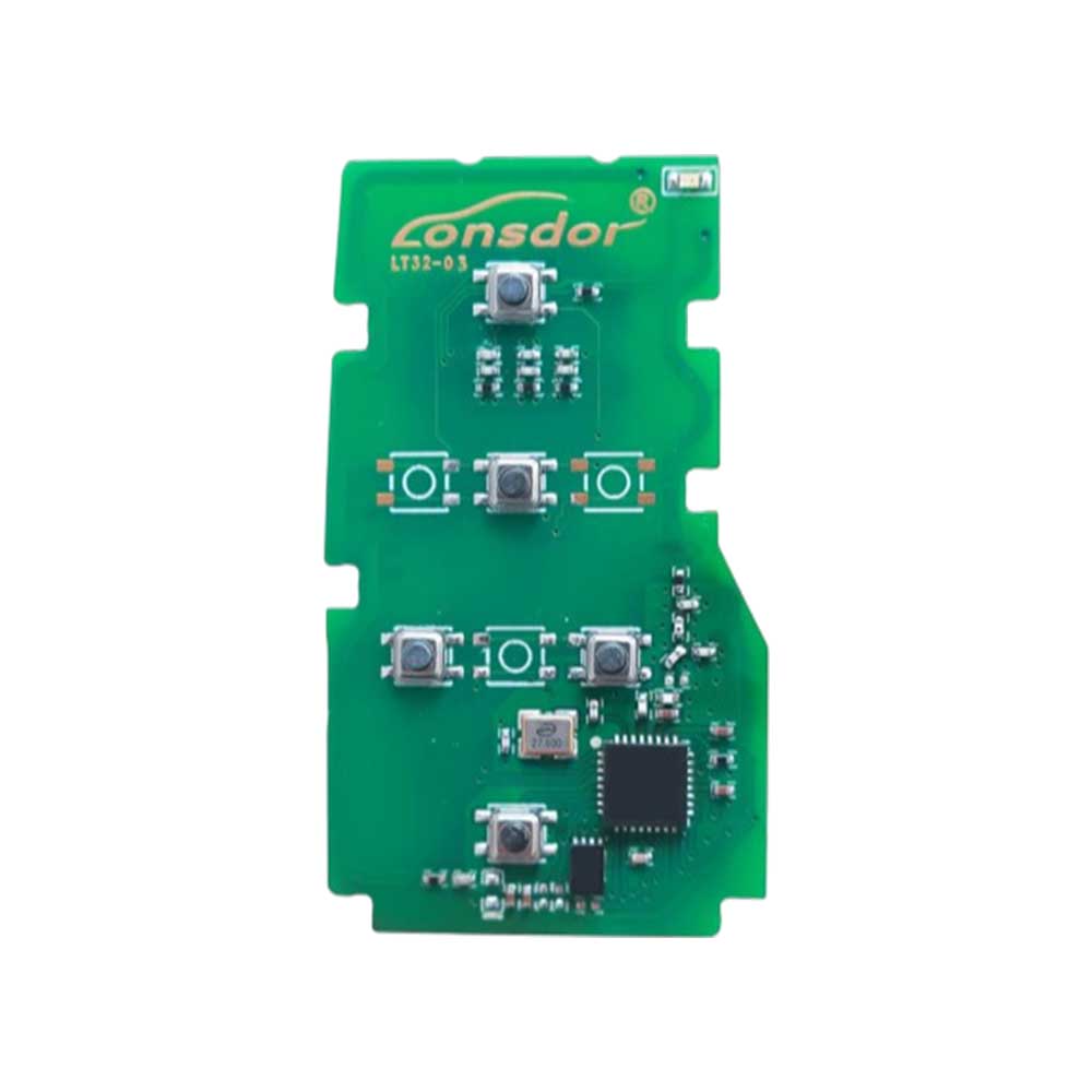 Lonsdor LT32-03 Smart Key PCB Board Only for TOYOTA/LEXUS 4A-B6 - LT32 Series