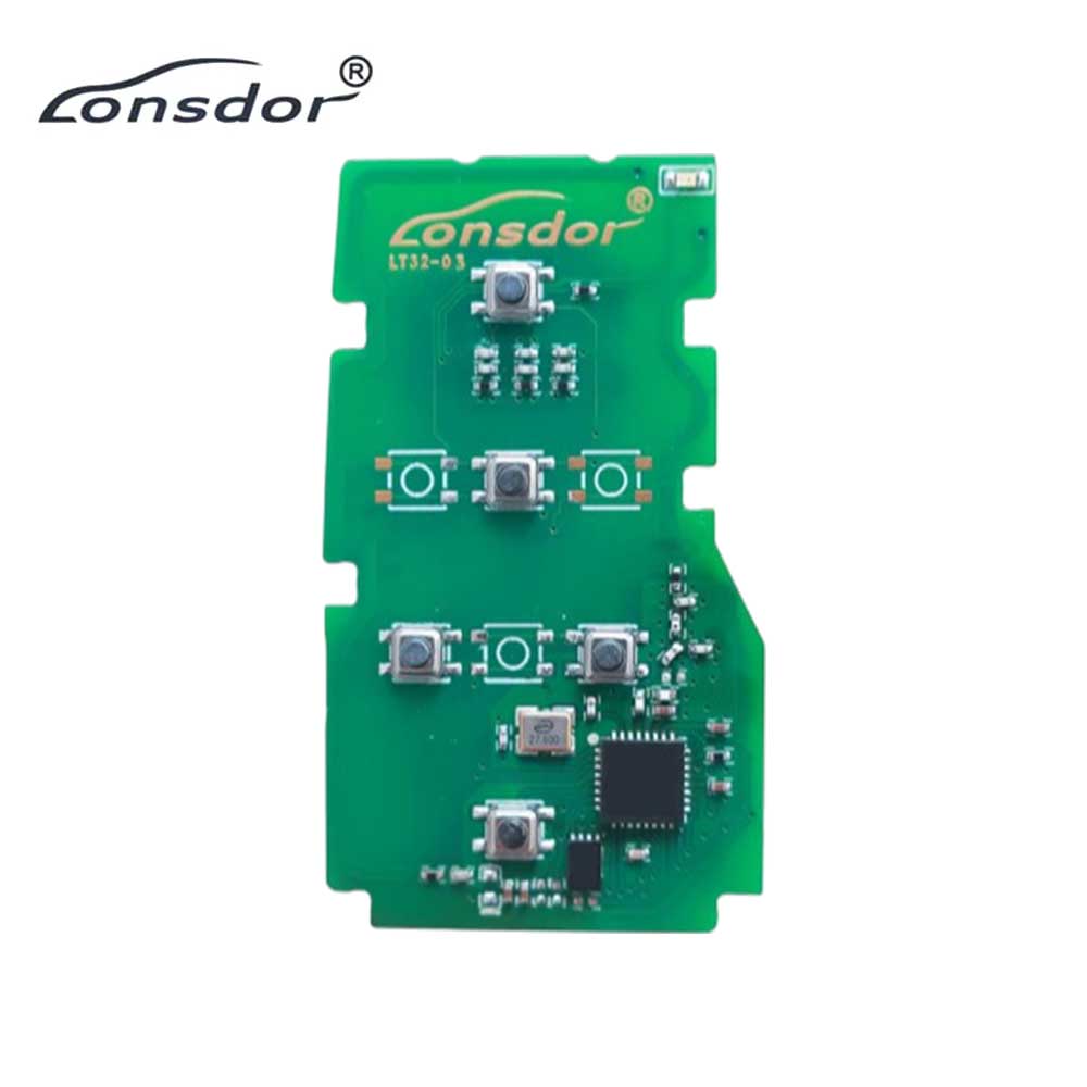 Lonsdor LT32-03 Smart Key PCB Board Only for TOYOTA/LEXUS 4A-B6 - LT32 Series