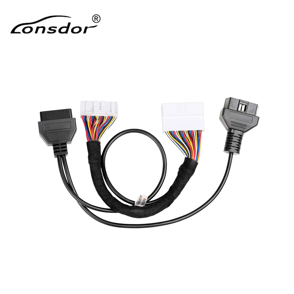 Lonsdor 40 PIN BCM Cable for Nissan Rogue T33 Pathfinder Sylphy B18 Works with K518ISE K518S