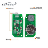 Lonsdor Smart Key for Jaguar Land Rover 2015 2016 2017 2018 5B 315 - OBD Key for Lonsdor K518USA