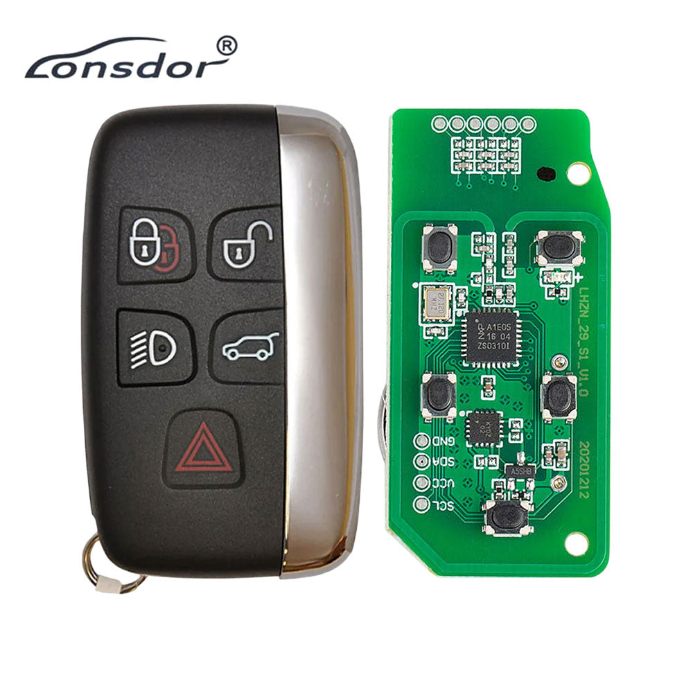 Lonsdor Smart Key for Jaguar Land Rover 2015 2016 2017 2018 5B 315 - OBD Key for Lonsdor K518USA