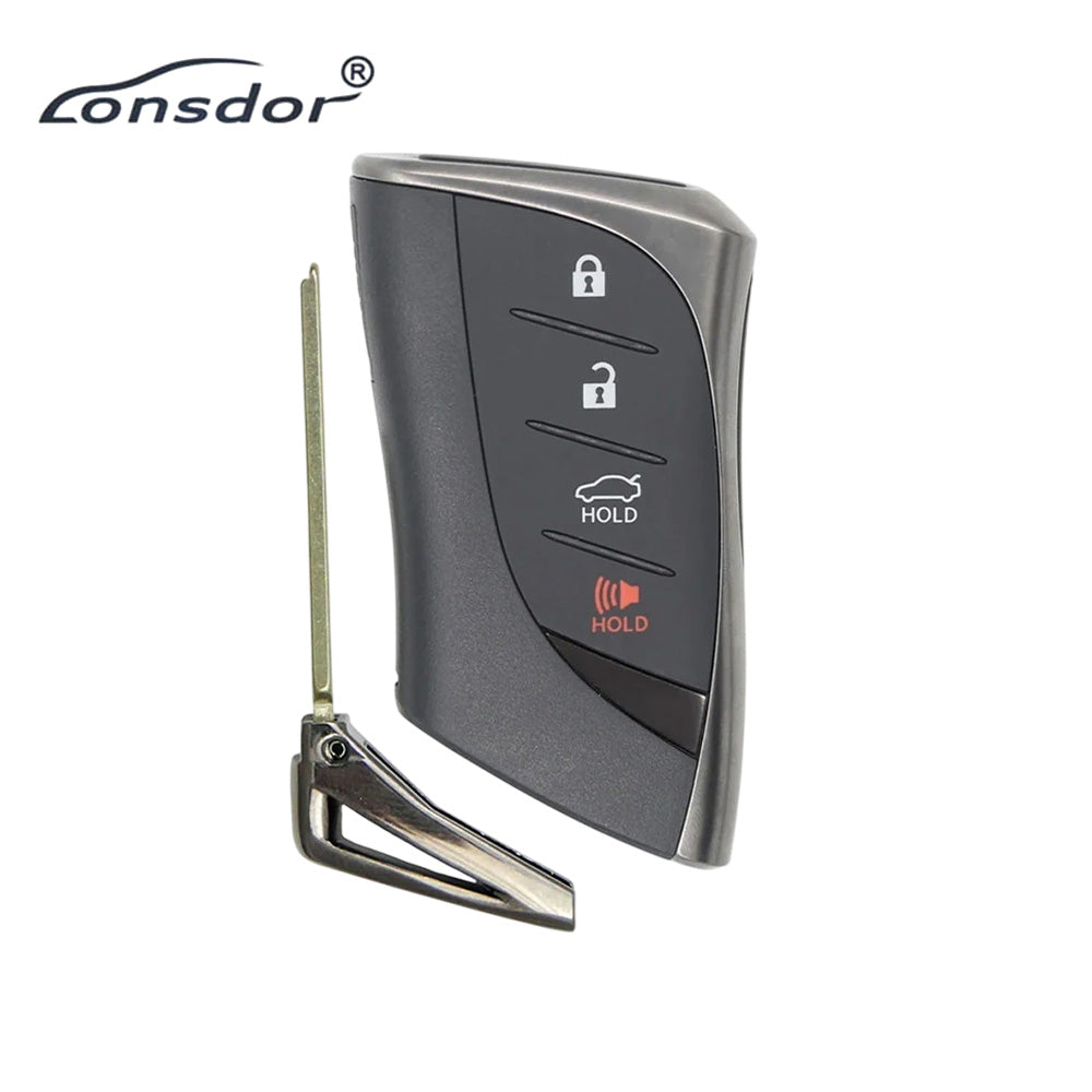 Lonsdor 2019 - 2021 Smart Key 4B FCC# HYQ14FBZ/ HYQ14FBF for the Lonsdor K518USA/ KH100P