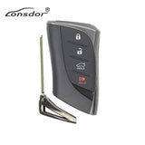 Lonsdor 2019 - 2021 Smart Key 4B FCC# HYQ14FBZ/ HYQ14FBF for the Lonsdor K518USA/ KH100P