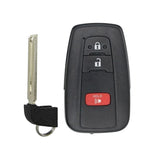 Lonsdor Smart Prox Remote Key for Toyota Avalon Highlander RAV4 2019 2020 2021 3B FCC# HYQ14FBN for the Lonsdor K518USA / KH100P