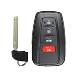 Lonsdor Smart Prox Remote Key for Toyota Corolla Avalon 2019 2020 2021 4B FCC# HYQ14FBN for the Lonsdor K518USA / KH100P