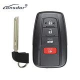 Lonsdor Smart Prox Remote Key for Toyota Corolla Avalon 2019 2020 2021 4B FCC# HYQ14FBN for the Lonsdor K518USA / KH100P