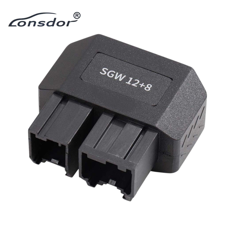 Lonsdor FCA SGW 12+8 Special Adapter Bypass for 2018+ Chrysler Dodge Jeep Security Gateway Works with K518