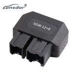 Lonsdor FCA SGW 12+8 Special Adapter Bypass for 2018+ Chrysler Dodge Jeep Security Gateway Works with K518