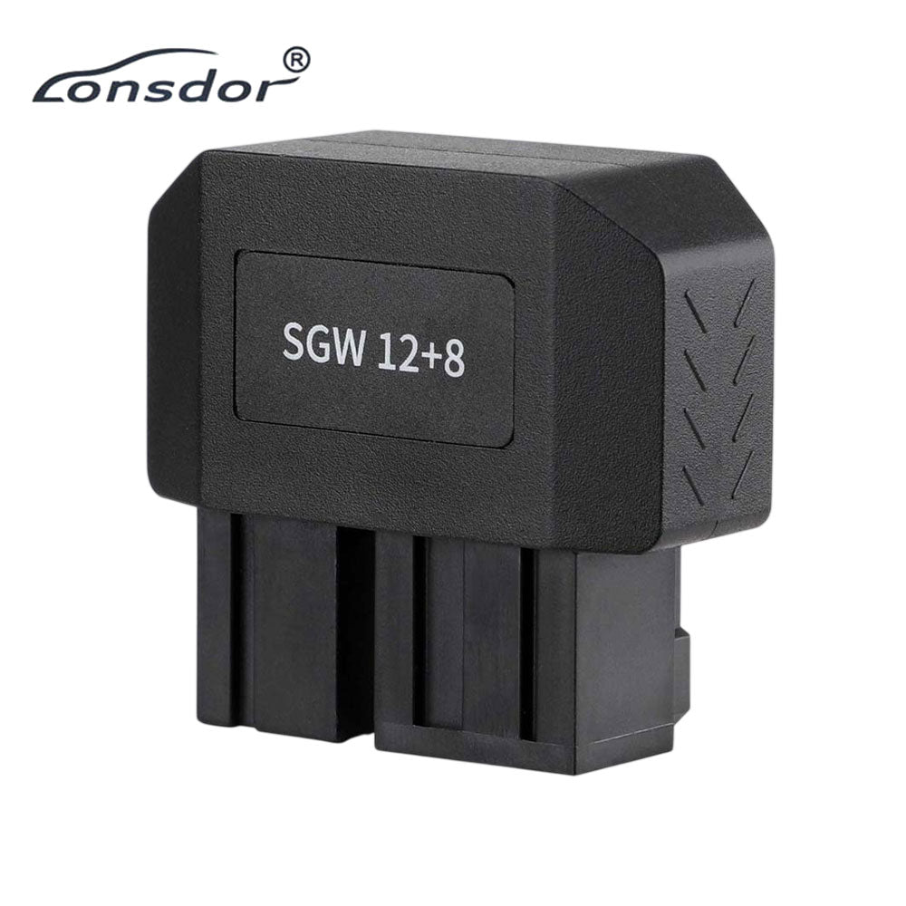 Lonsdor FCA SGW 12+8 Special Adapter Bypass for 2018+ Chrysler Dodge Jeep Security Gateway Works with K518