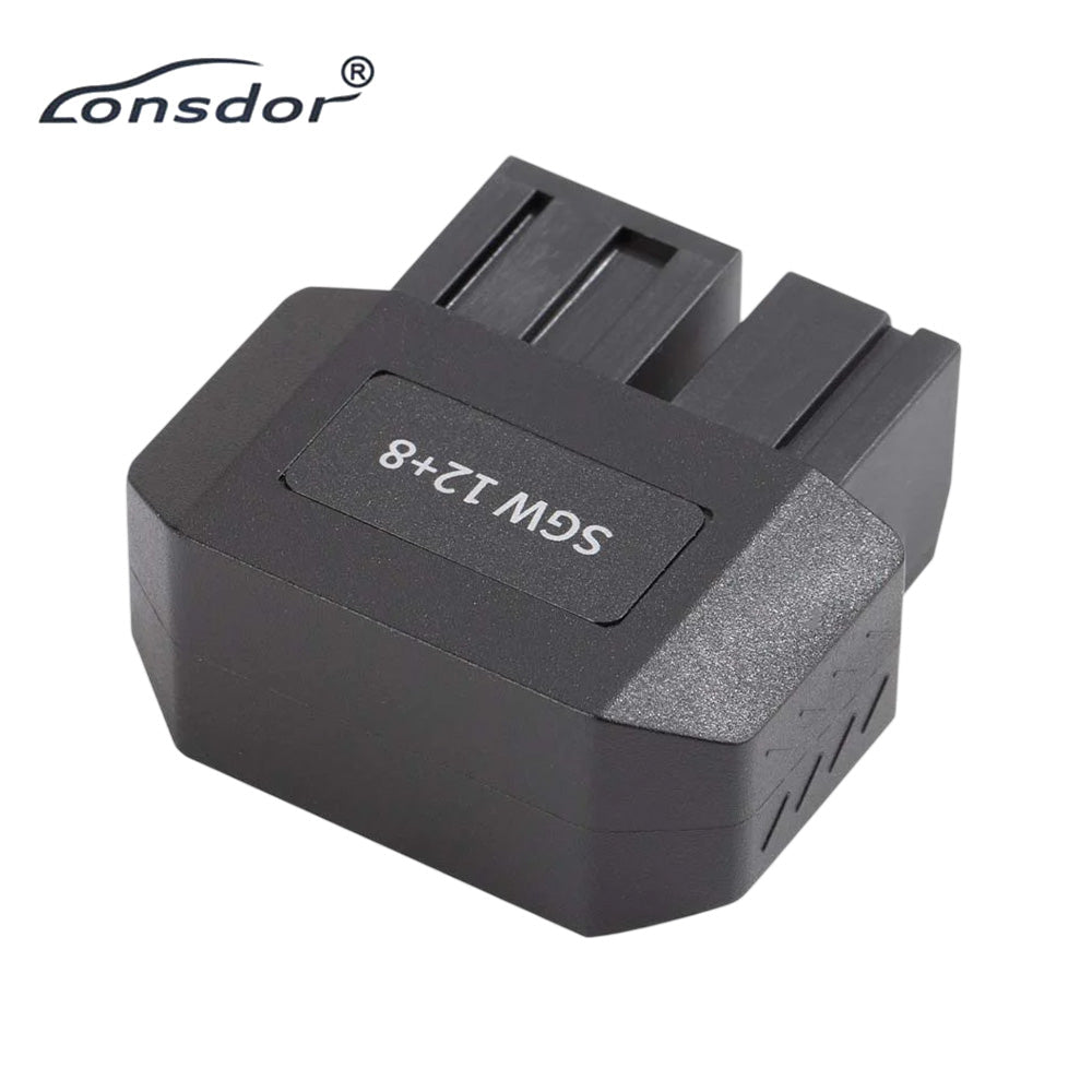 Lonsdor FCA SGW 12+8 Special Adapter Bypass for 2018+ Chrysler Dodge Jeep Security Gateway Works with K518